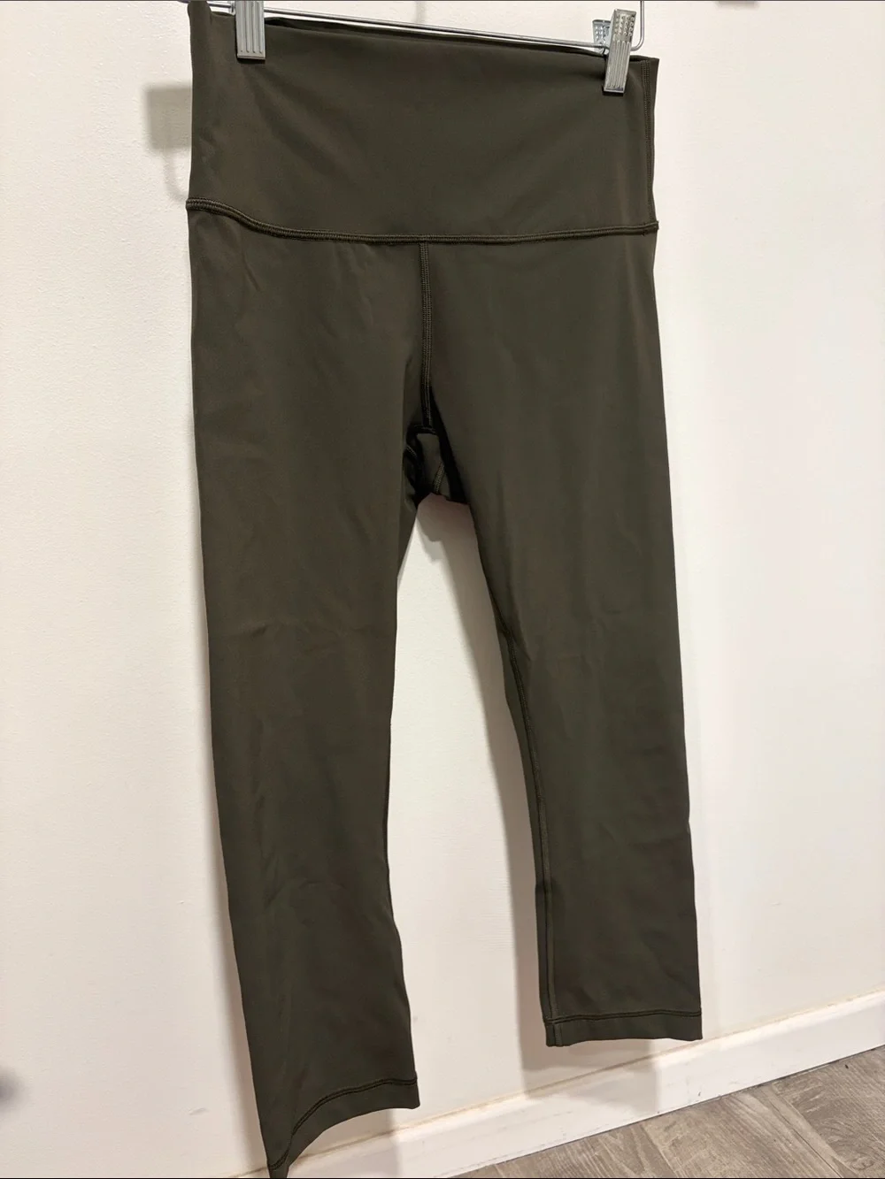 lululemon athletica Kids Olive Green Performance Leggings